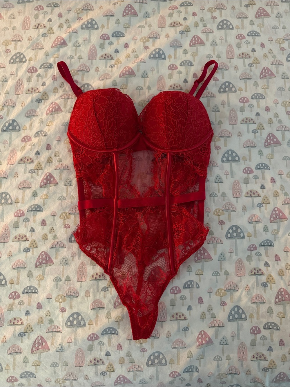 Victoria’s Secret teddy one-piece